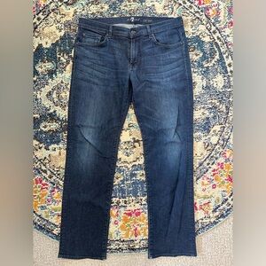 Men’s 7 for all Mankind jeans size 36